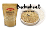 Buckwheat (Raw & Whole) - Aksoy UK