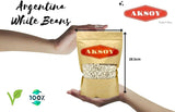 Argentina  White Beans - Aksoy UK