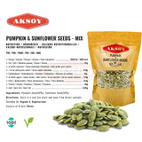 Mix Seeds (Sunflower & Pumpkin Seeds) - Aksoy UK