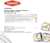 SUSHI RICE - Aksoy UK