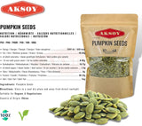 Aksoy Pumpkin Seeds Without Shell - Aksoy UK