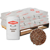 Brown Whole Flaxseed - Aksoy UK