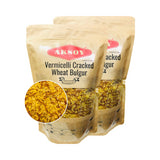 Vermicelli Cracked Wheat Bulgur - Aksoy UK