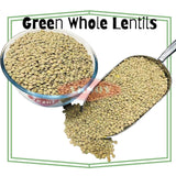 Green Whole Lentils - Aksoy UK