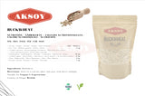 Buckwheat (Raw & Whole) - Aksoy UK