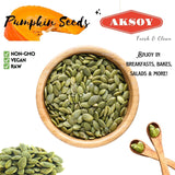 Aksoy Pumpkin Seeds Without Shell - Aksoy UK