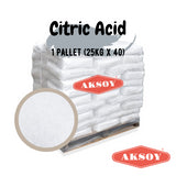 Aksoy Citric Acid - Aksoy UK