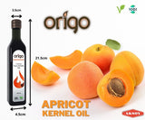 Origo Apricot Oil 250ml - Aksoy UK