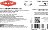 White Beans, 1.25KG to 25KG - Aksoy UK