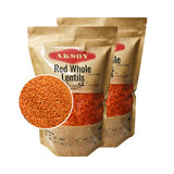 Red Whole Lentils - Aksoy UK