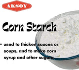 Corn Starch - Aksoy UK