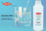 Aksoy Distilled Water - Aksoy UK