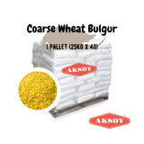 Coarse Wheat Bulgur - Aksoy UK