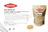 Dried Chickpeas 10-12mm - Aksoy UK