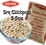 Aksoy Dry Chickpeas 8-9mm - Aksoy UK