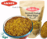 Vermicelli Cracked Wheat Bulgur - Aksoy UK