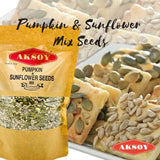 Mix Seeds (Sunflower & Pumpkin Seeds) - Aksoy UK