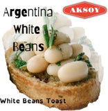 Argentina  White Beans - Aksoy UK