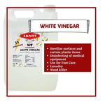 Aksoy White Vinegar 15% Concentrate - Lemon - Aksoy UK