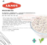 Dried Pinto Beans - Aksoy UK