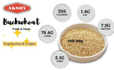 Buckwheat (Raw & Whole) - Aksoy UK