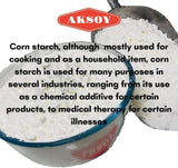 Corn Starch - Aksoy UK