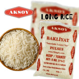 Long Grain Rice - Aksoy UK