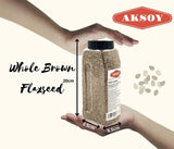 Brown Whole Flaxseed - Aksoy UK