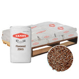 Brown Whole Flaxseed - Aksoy UK