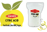 Aksoy Citric Acid - Aksoy UK