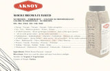 Brown Whole Flaxseed - Aksoy UK