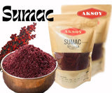 Aksoy Premium Ground Sumac 250gr - Aksoy UK