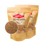 Aksoy Brown Lentils - Aksoy UK