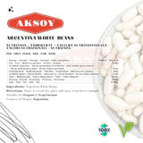 White Beans, 1.25KG to 25KG - Aksoy UK