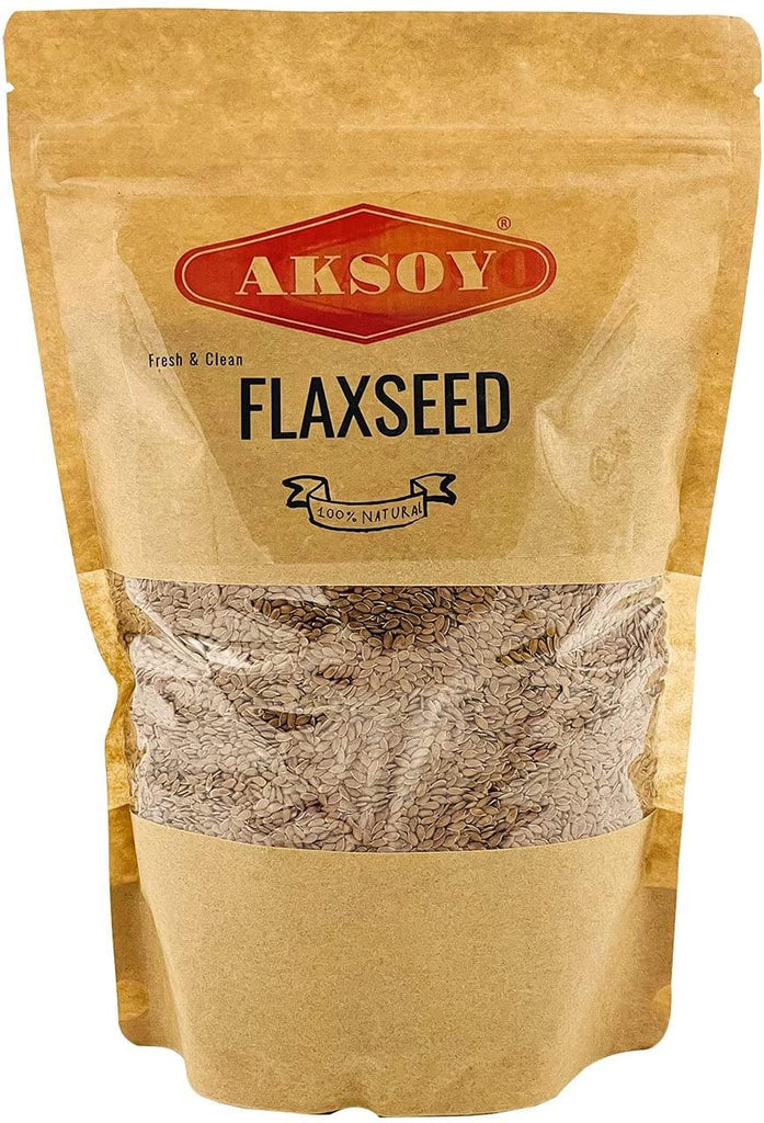 Linseed Flax Seeds Roasted Brown Premium Quality 1kg 10kg