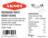 Argentina  White Beans - Aksoy UK