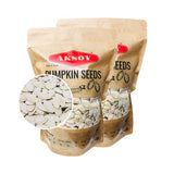 Roasted Salted White Pumpkin Seeds, 750gr to 1.5KG - Aksoy UK