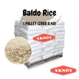 Baldo Rice - Aksoy UK