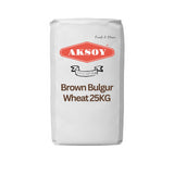 Brown Bulgur Wheat - Aksoy UK