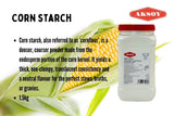 Corn Starch - Aksoy UK