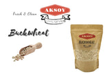 Buckwheat (Raw & Whole) - Aksoy UK