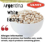 White Beans, 1.25KG to 25KG - Aksoy UK