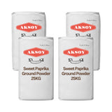 Sweet Paprika Ground Powder - Aksoy UK