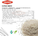 Long Grain Rice - Aksoy UK