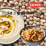 Aksoy Dry Chickpeas 8-9mm - Aksoy UK