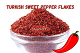 Turkish Sweet Pepper Flakes - Aksoy UK