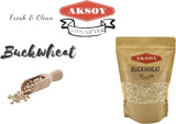 Buckwheat (Raw & Whole) - Aksoy UK