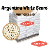 Argentina  White Beans - Aksoy UK