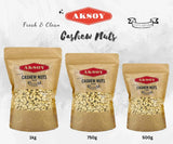 Premium Quality Cashews - Aksoy UK