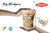 Dried Chickpeas 10-12mm - Aksoy UK